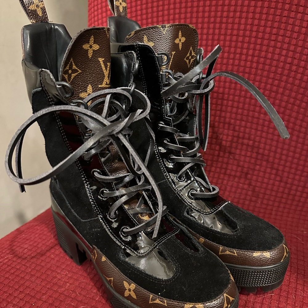 Louis Vuitton boots